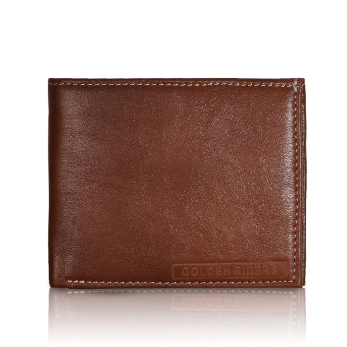 ARCHIES MEN WALLET TAN - Golden Riders