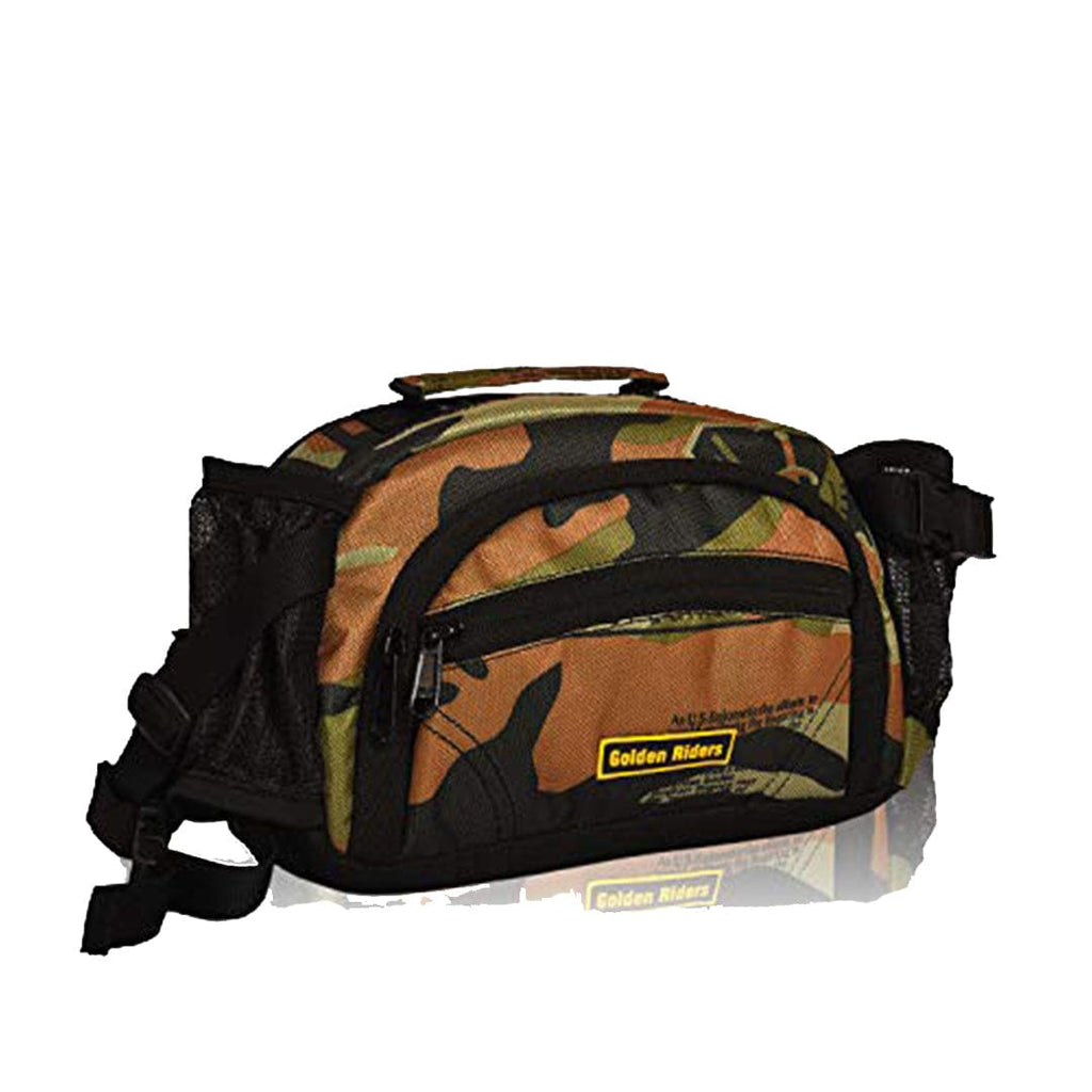 Waist Pouch - Camouflage - Golden Riders