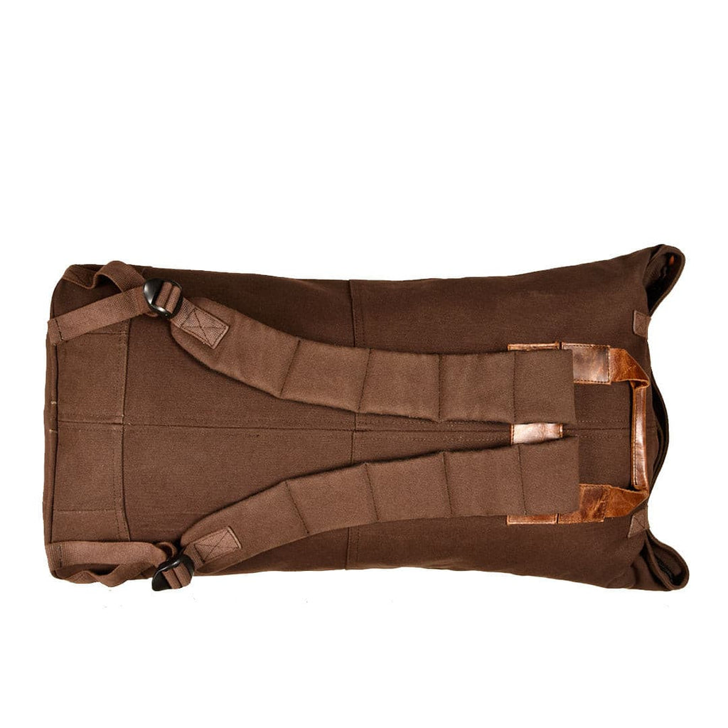 ROLL TOP DUFFEL BAG - Golden Riders