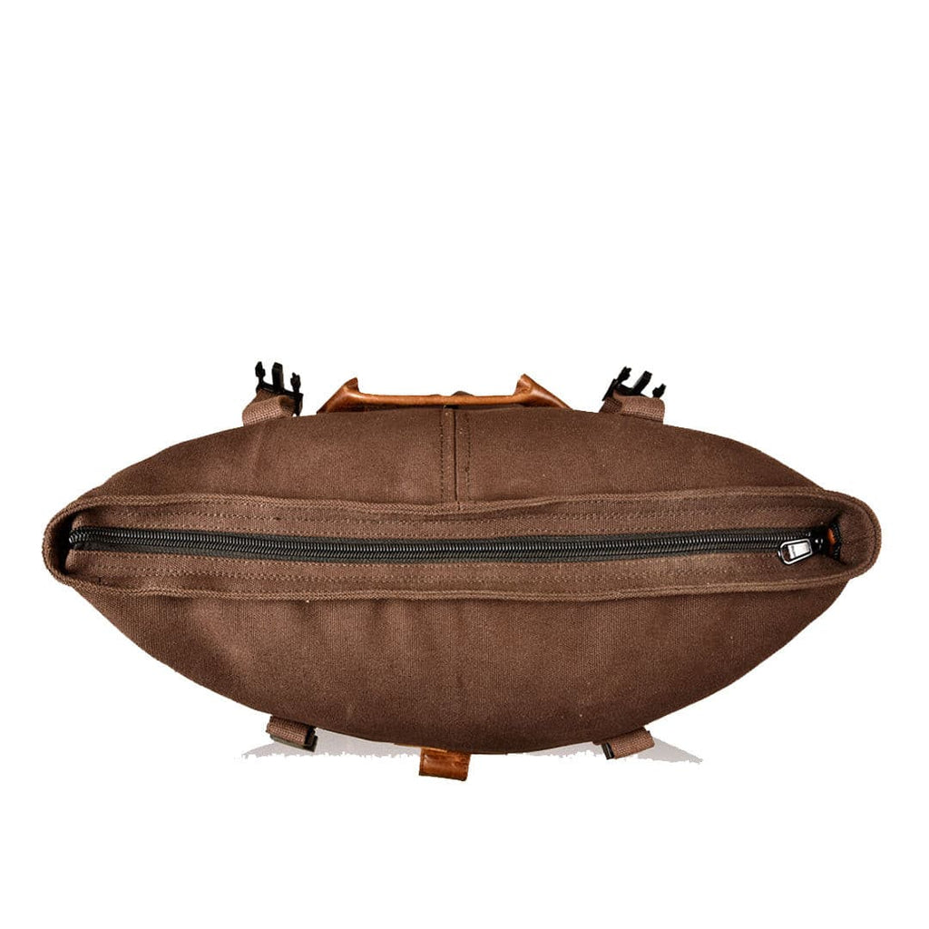 ROLL TOP DUFFEL BAG - Golden Riders