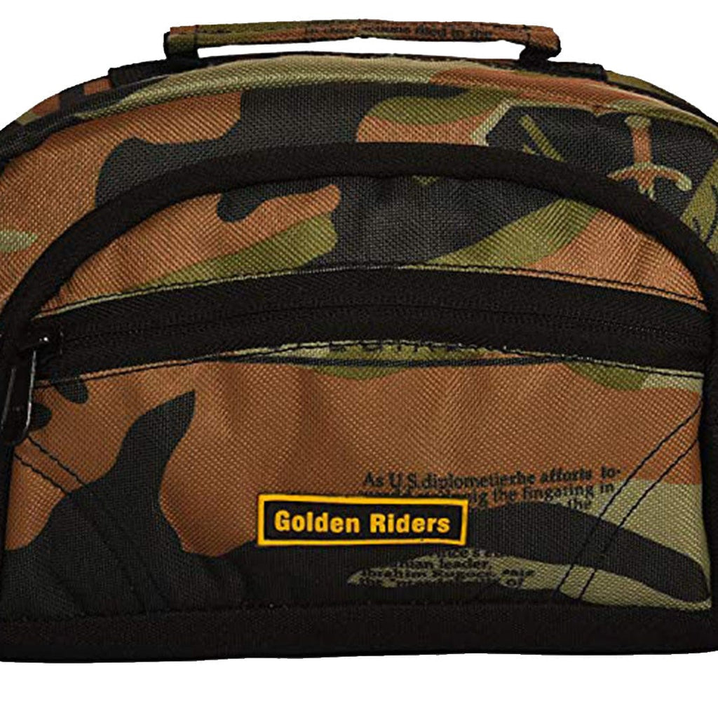 Waist Pouch - Camouflage - Golden Riders