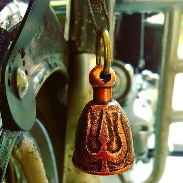 motorcycle bells for good luck