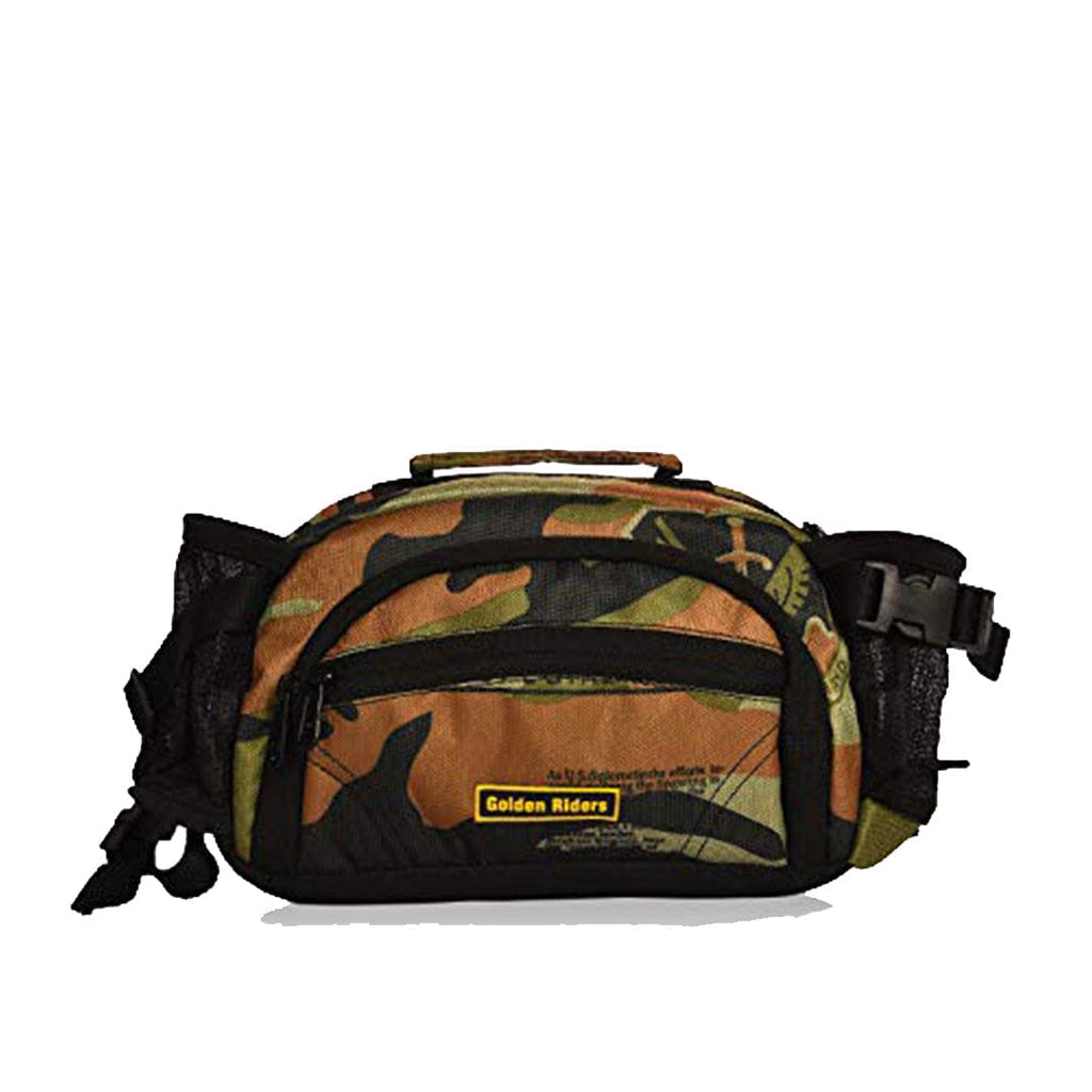 Waist Pouch - Camouflage - Golden Riders