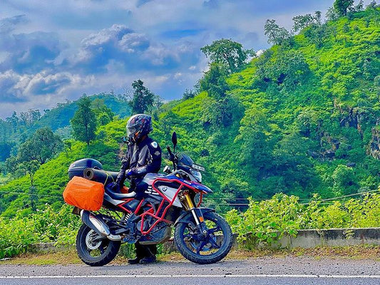 5 Adventerous Locations For A Thrilling Moto Trip In India. - Golden Riders