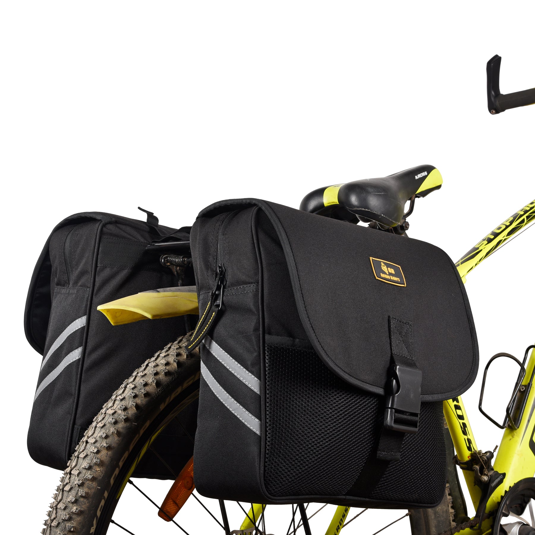 Saddlebags & Pannier Bags For Bicycles - Universal Fit