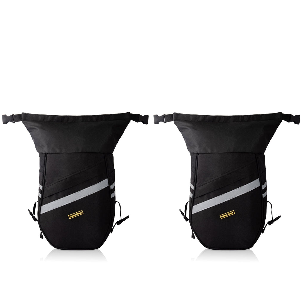 GR GOLDEN RIDERS ZUDO - Motorcycle Crash-Bar Bags/Jerry Can Bags - 1 Pair (2xPieces).