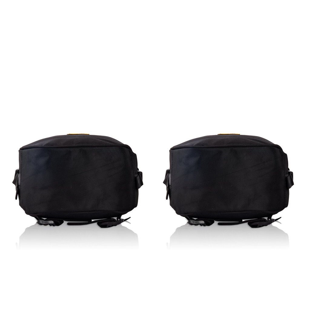 GR GOLDEN RIDERS ZUDO - Motorcycle Crash-Bar Bags/Jerry Can Bags - 1 Pair (2xPieces).