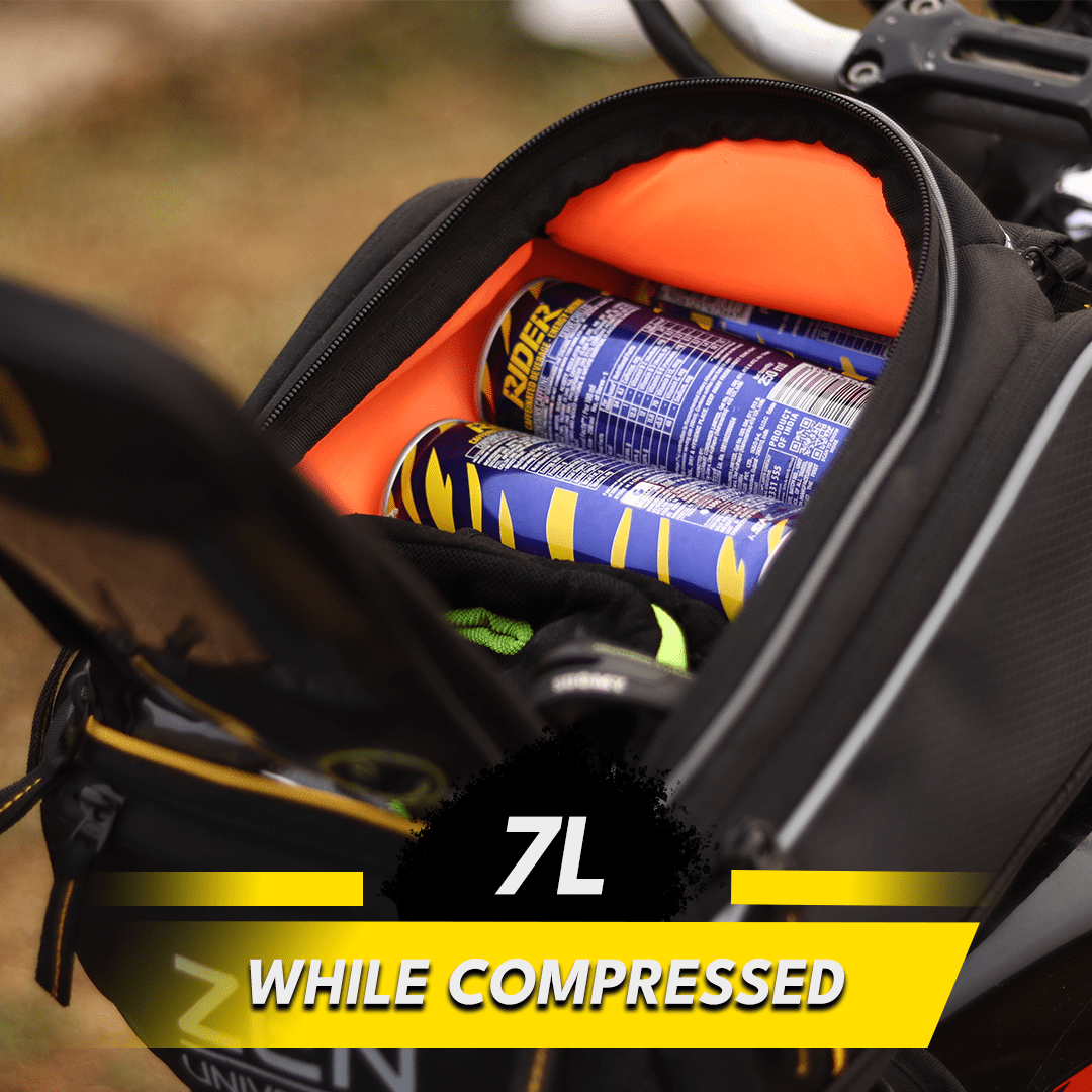 ZEN - Non-Magnetic Motorcycle Tank Bag