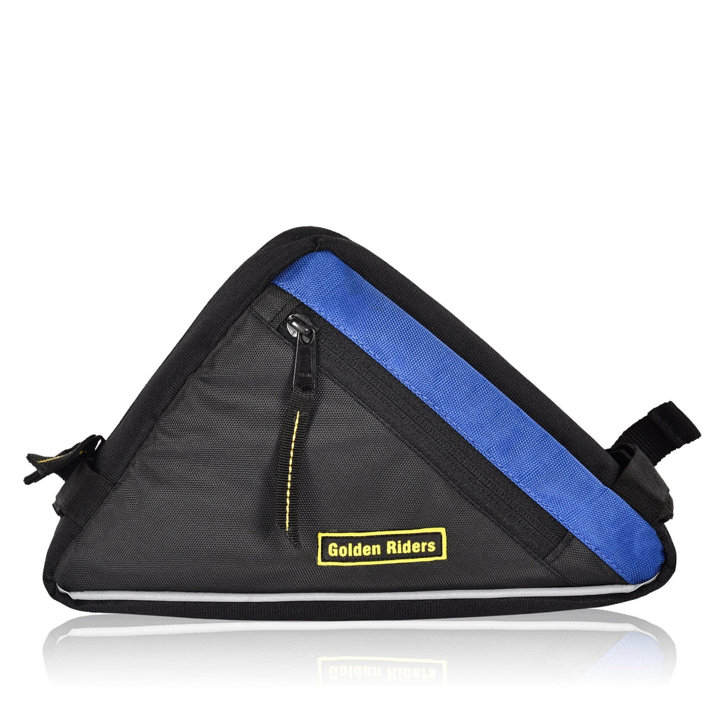 Triangular Frame Accessory Bag - Golden Riders