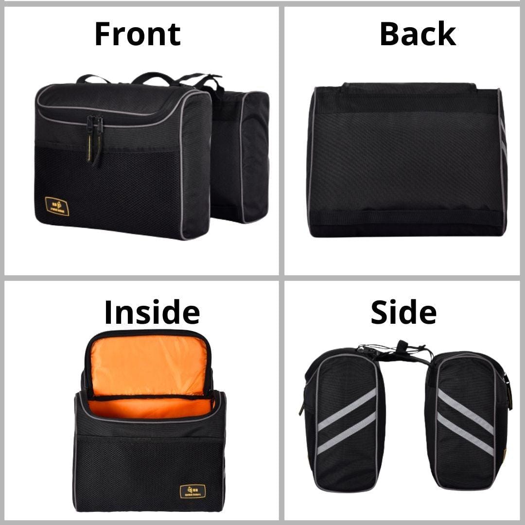 Bicycle Saddlebags, Bicycle Touring bags