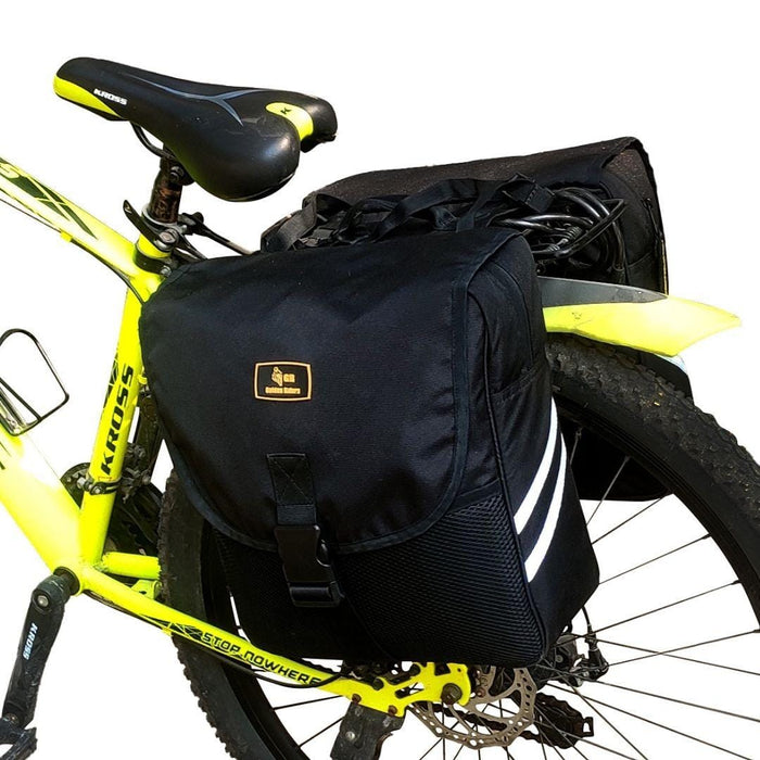 Large Cycling Saddle Bag Waterproof Pannier Seatpack