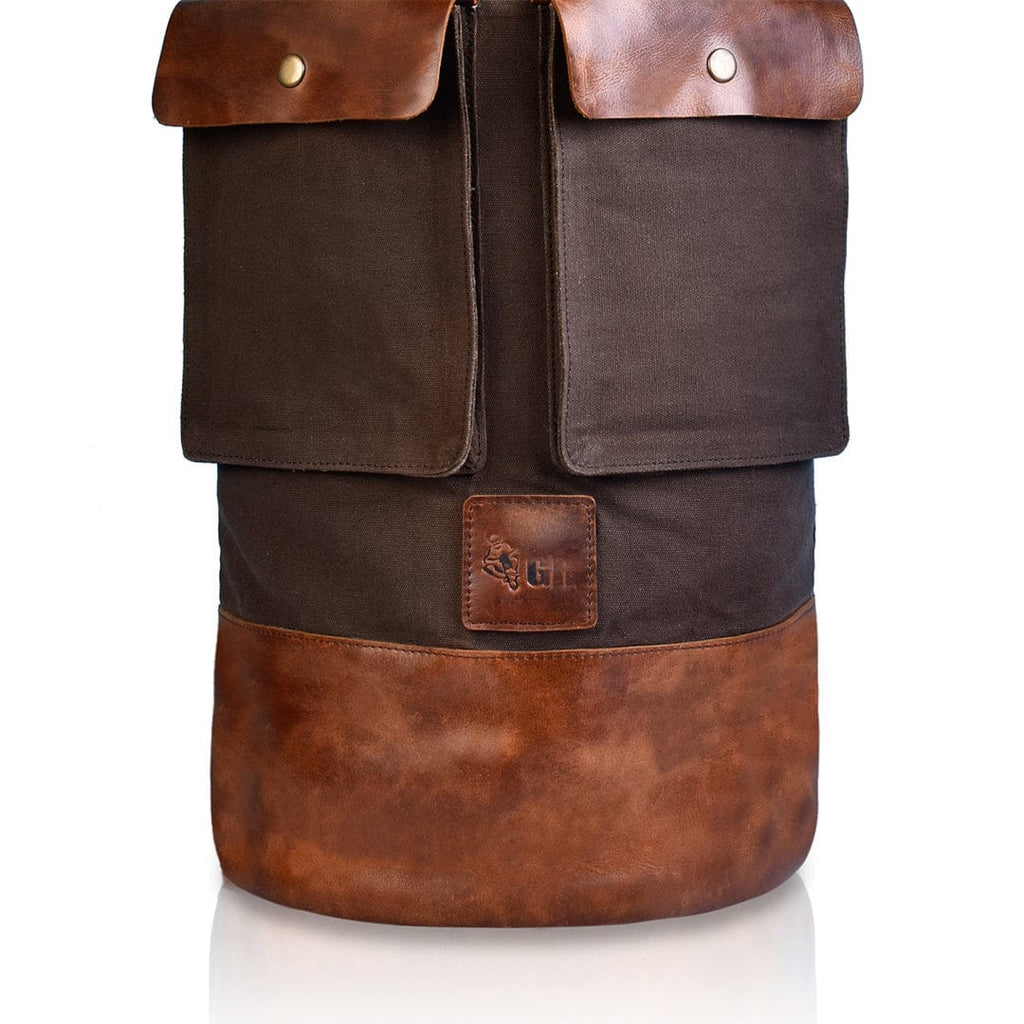 Buy Leather Handbags & Accessories Online India – Tiger Marrón