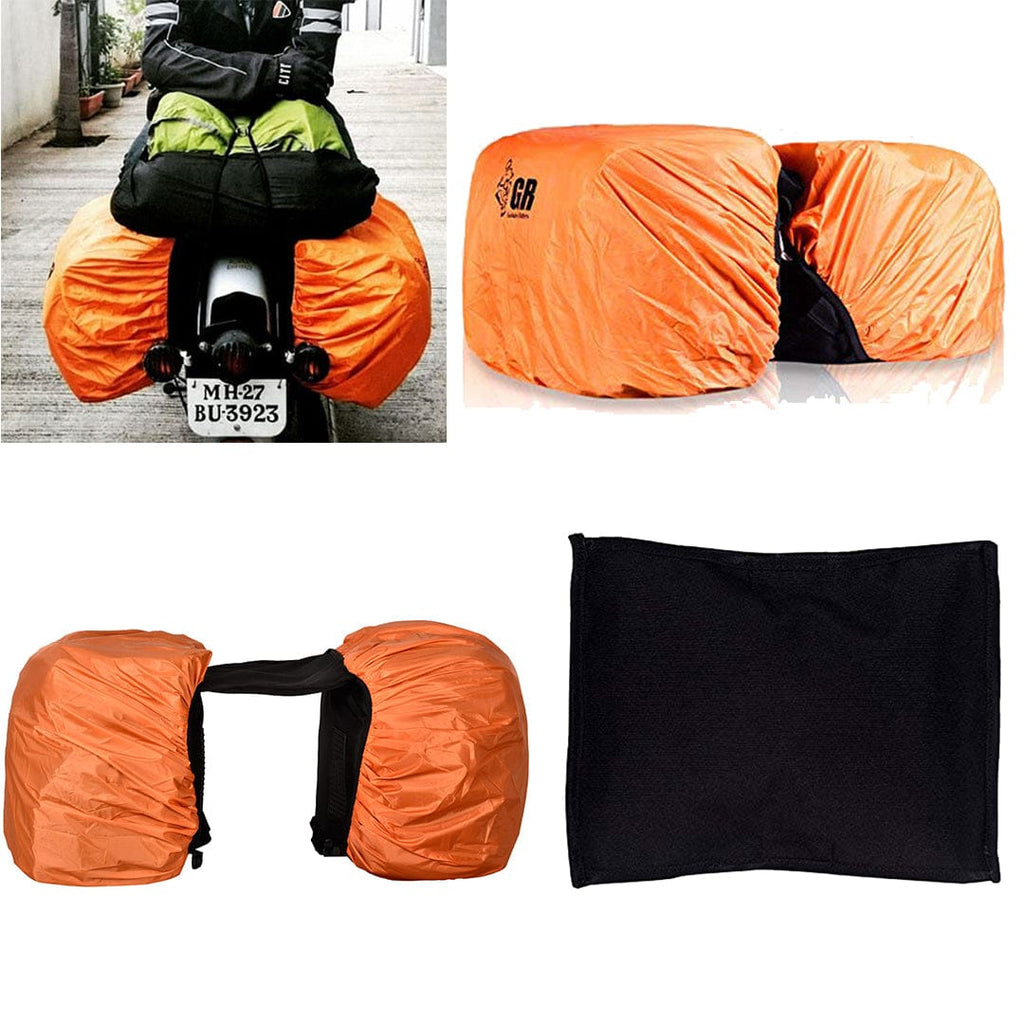 Buy Waterproof Lamah Saddle bag Tail bag Online Trek N Ride